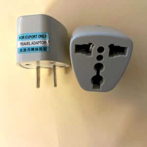 Travel adapters